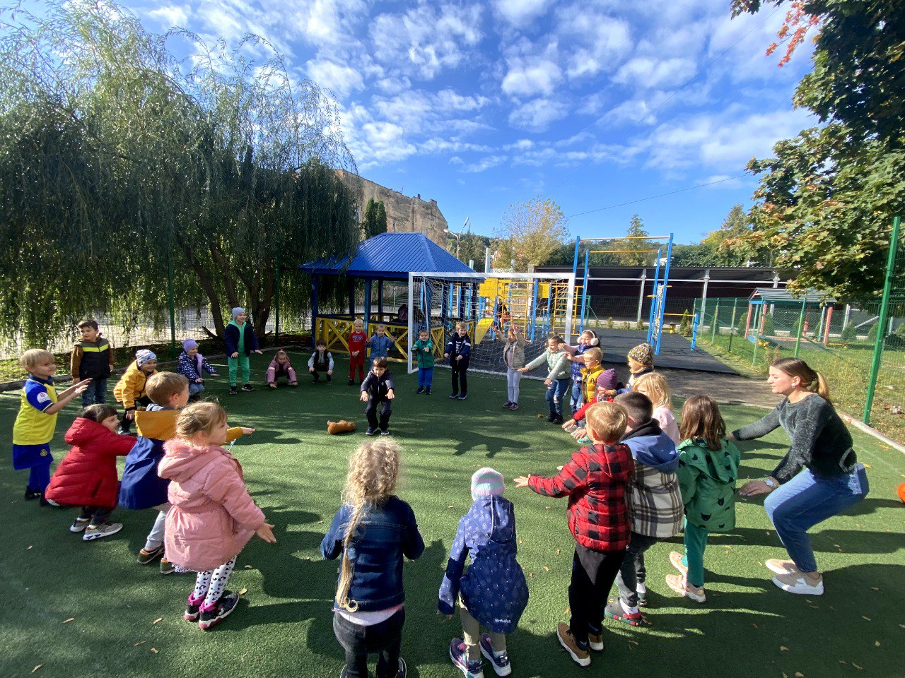 Spring in O2 School